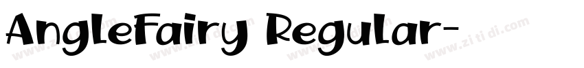 AngleFairy Regular字体转换